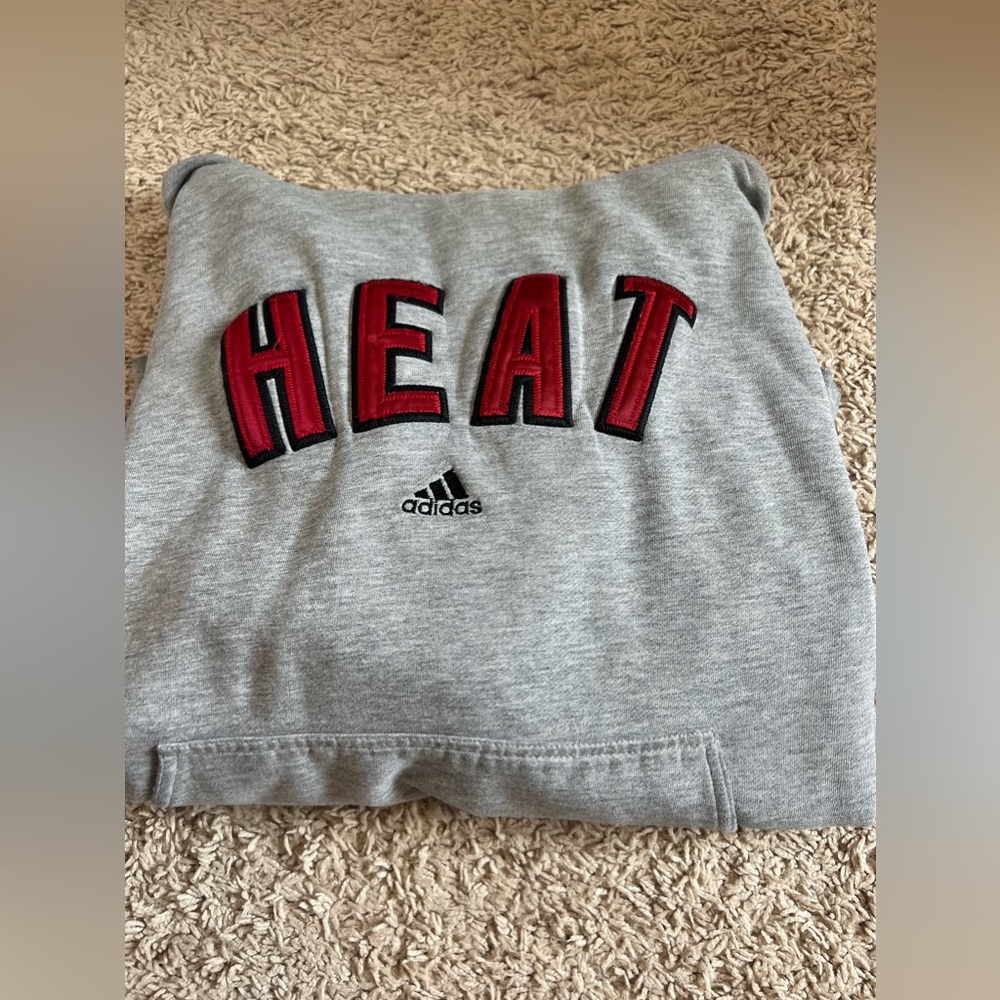 ADIDAS Miami heat sweatshirt
